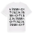 Küssnacht (SZ) ordlek t-shirt