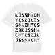 Küssnacht (SZ) ordlek t-shirt
