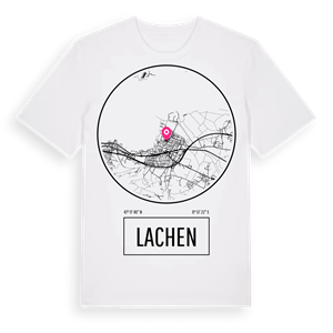 Lachen t-shirt – ekologisk bomull t-shirt från Pinshirt