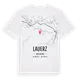 Lauerz karta t-shirt