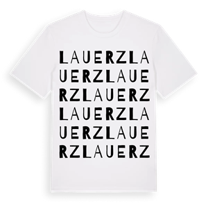 Lauerz ordlek t-shirt – ekologisk bomull t-shirt från Pinshirt