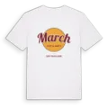 March cirkel t-shirt