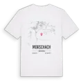 Morschach karta t-shirt