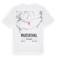 Muotathal karta t-shirt