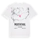 Muotathal karta t-shirt