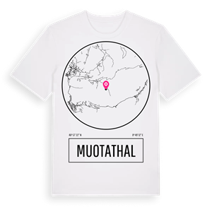 Muotathal t-shirt – ekologisk bomull t-shirt från Pinshirt