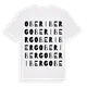Oberiberg ordlek t-shirt