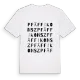 Pfäffikon SZ ordlek t-shirt