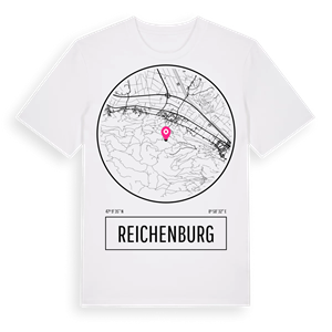 Reichenburg t-shirt – ekologisk bomull t-shirt från Pinshirt