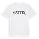 Sattel böjd t-shirt