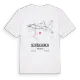 Schübelbach karta t-shirt