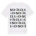 Schübelbach ordlek t-shirt