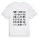 Schübelbach ordlek t-shirt