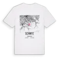 Schwyz karta t-shirt