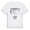 Schwyz karta t-shirt