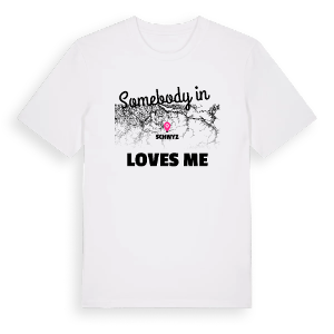 Någon i Schwyz älskar mig t-shirt – ekologisk bomull t-shirt från Pinshirt