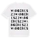 Wangen (SZ) ordlek t-shirt