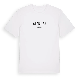 Aranitas i Sverige t-shirt – ekologisk bomull t-shirt från Pinshirt
