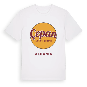 Çepan cirkel t-shirt – ekologisk bomull t-shirt från Pinshirt