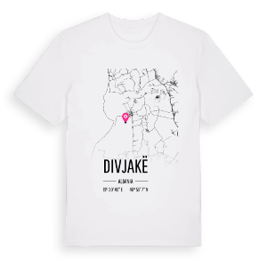 Divjakë karta t-shirt – ekologisk bomull t-shirt från Pinshirt