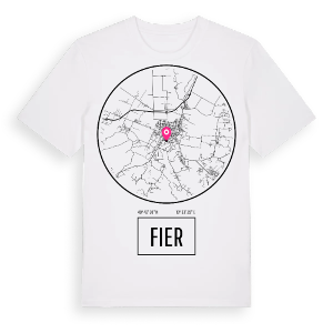 Fier t-shirt – ekologisk bomull t-shirt från Pinshirt