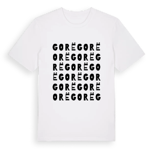 Gorë ordlek t-shirt – ekologisk bomull t-shirt från Pinshirt