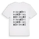 Himarë ordlek t-shirt