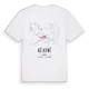Këlcyrë karta t-shirt