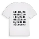 Kolonjë ordlek t-shirt