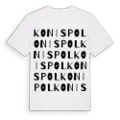 Konispol ordlek t-shirt