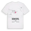 Konispol karta t-shirt
