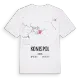 Konispol karta t-shirt