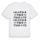 Krahës ordlek t-shirt