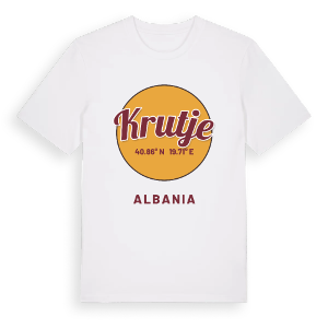 Krutje cirkel t-shirt – ekologisk bomull t-shirt från Pinshirt