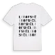 Libofshë ordlek t-shirt