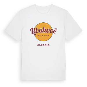 Libohovë cirkel t-shirt – ekologisk bomull t-shirt från Pinshirt
