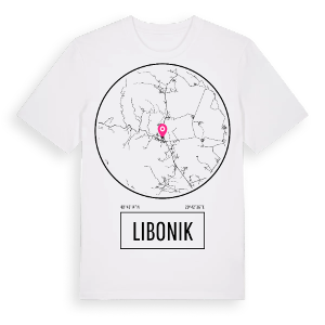 Libonik t-shirt – ekologisk bomull t-shirt från Pinshirt