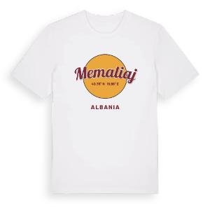 Memaliaj cirkel t-shirt – ekologisk bomull t-shirt från Pinshirt