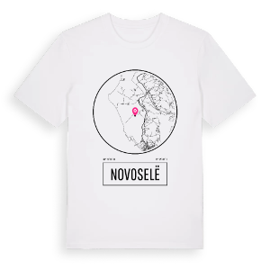Novoselë t-shirt – ekologisk bomull t-shirt från Pinshirt