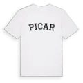 Picar böjd t-shirt