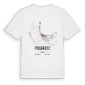 Pogradec karta t-shirt