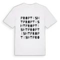 Proptisht ordlek t-shirt