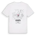 Qendër karta t-shirt