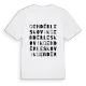Qendër Leskovik ordlek t-shirt