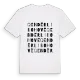 Qendër Libohovë ordlek t-shirt