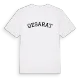 Qesarat böjd t-shirt