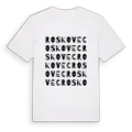 Roskovec ordlek t-shirt