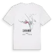 Sarandë karta t-shirt