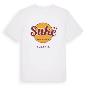 Sukë cirkel t-shirt – ekologisk bomull t-shirt från Pinshirt