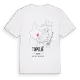 Topojë karta t-shirt